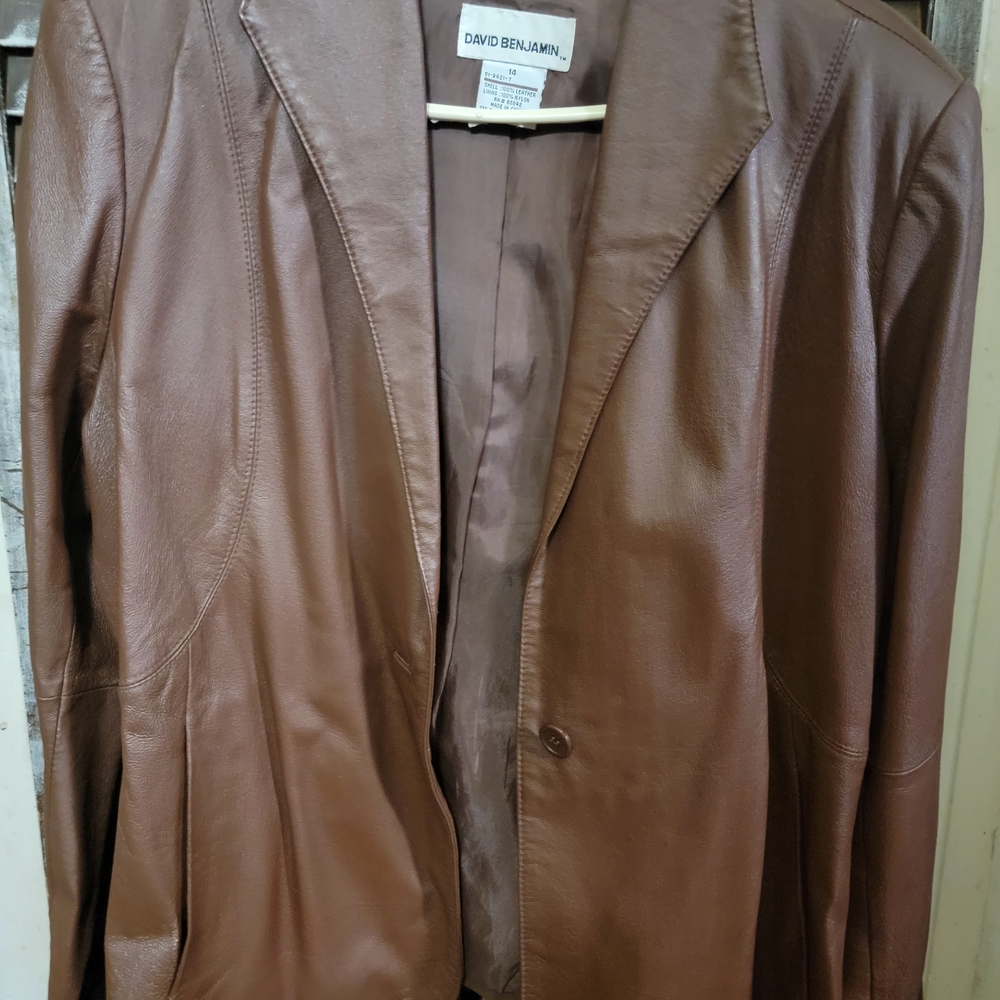 Brown Leather Jacket